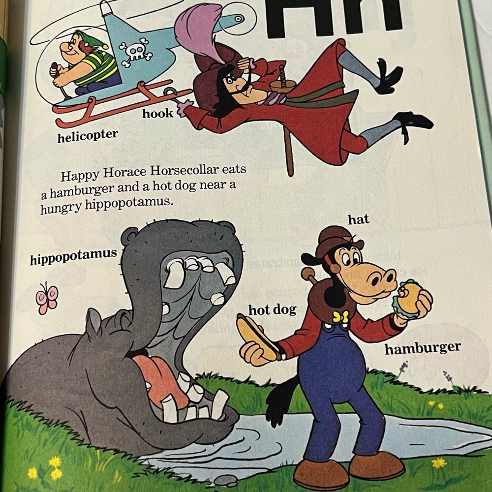 Walt Disney Fun Learn Library Volume 1 Alphabet A-Z Illustrated Hardcover - Picture 9 of 9